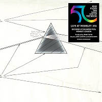 Pink Floyd - The Dark Side Of The Moon (Live at Wembley 1974, 2023 Remaster), Audio CD, (імпорт, бук