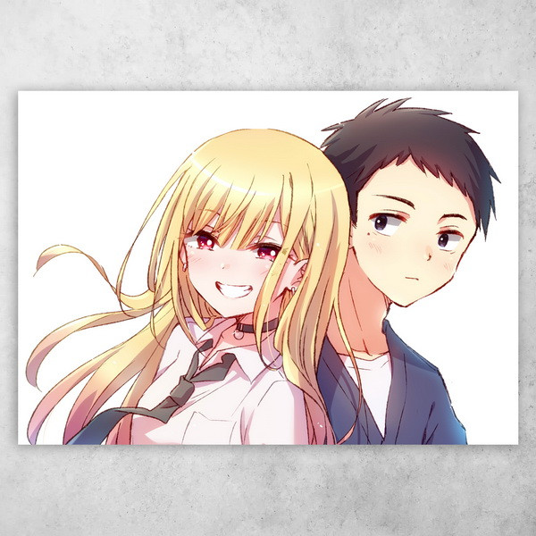 Аніме плакат постер "Ця фарфорова лялечка закохалася / My Dress-Up Darling" №25, фото 1