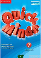 Книга Quick Minds 2 Class Audio CDs (4) Ukrainian edition (мягкий) (Eng.) (CAMBRIDGE UNIVERSITY PRESS)