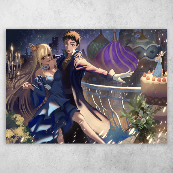 Аніме плакат постер "Ця фарфорова лялечка закохалася / My Dress-Up Darling" №29, фото 1