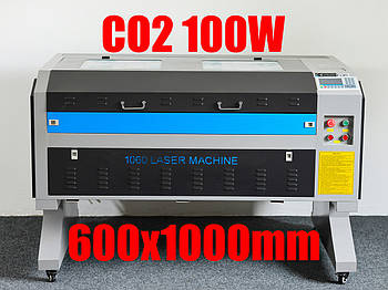 Лазерний верстат CO2 TD-1060 EFR 2 100W 600x1000мм