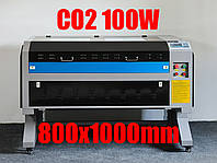 Лазерный верстат CO2 TD-1080 EFR 2 100W 800x1000мм