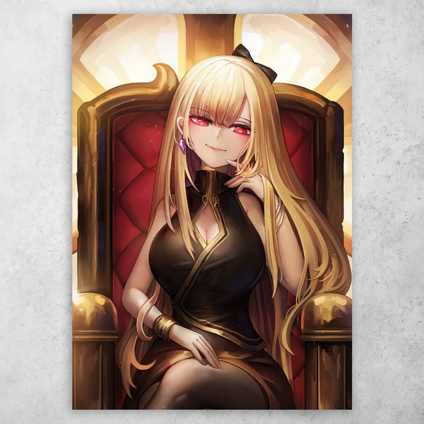 Аніме плакат постер "Ця фарфорова лялечка закохалася / My Dress-Up Darling" №31, фото 1