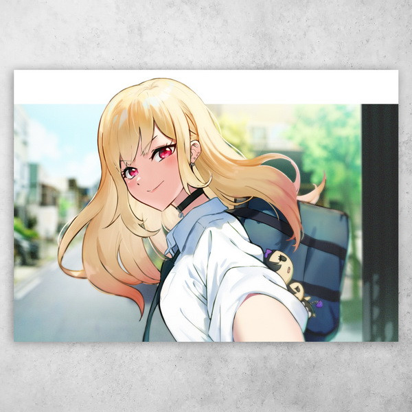 Аніме плакат постер "Ця фарфорова лялечка закохалася / My Dress-Up Darling" №36, фото 1