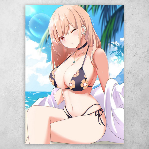 Аніме плакат постер "Ця фарфорова лялечка закохалася / My Dress-Up Darling" №37, фото 1