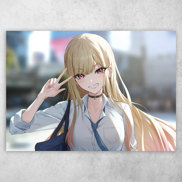 Аніме плакат постер "Ця фарфорова лялечка закохалася / My Dress-Up Darling" №42, фото 1