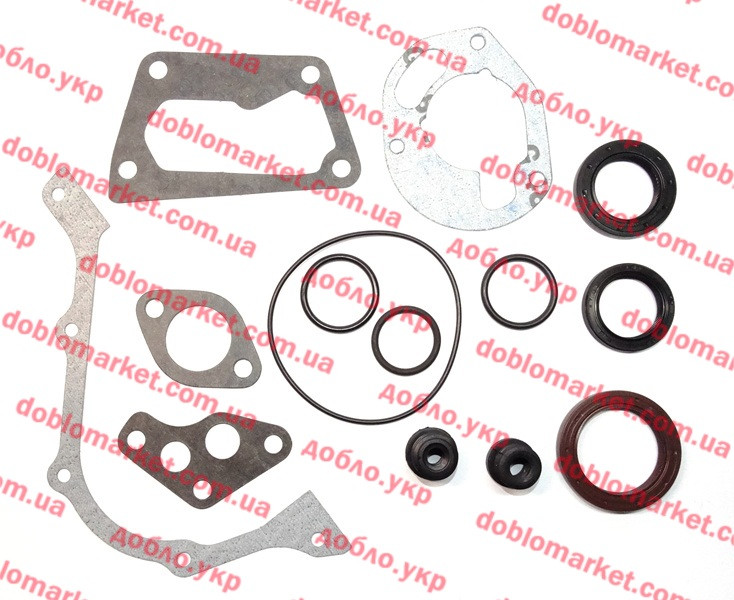 Комплект прокладок нижній 1.6 i 16v Doblo 2000-2016, Арт. 71728826, 71728826, FIAT, фото 1