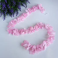 Искусственные цветы Лиана глицинии, розовая 100 см.