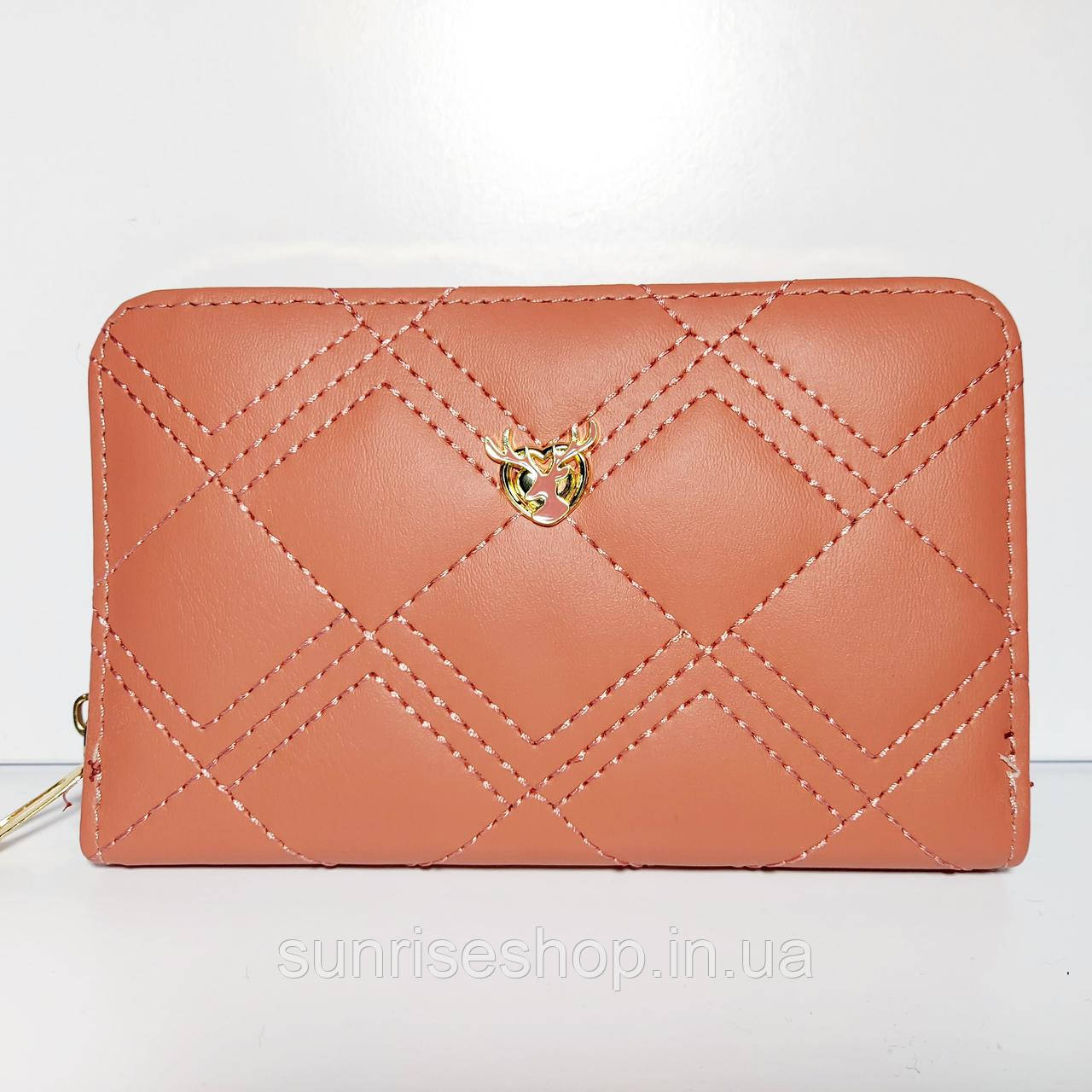 Жіночий гаманець на блискавці