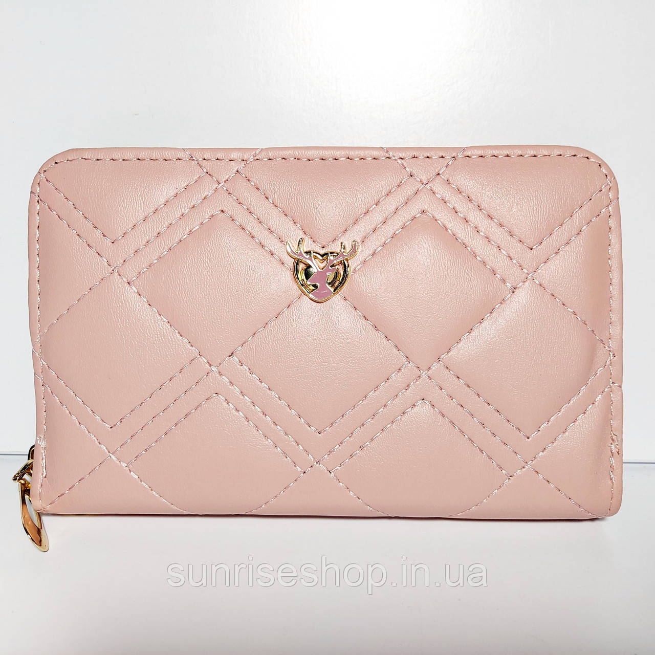 Жіночий гаманець на блискавці