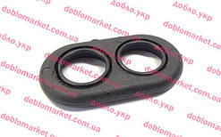 Ущільнювальне кільце трубки охолоджуючої рідини пічки Albea-Siena 2002-2012, Арт. 7082324, 7082324, FIAT