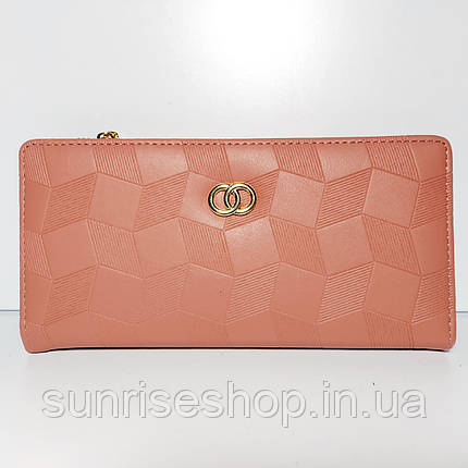 Гаманець жіночий молодіжний шкірозамінник 2031, фото 1