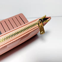 Гаманець жіночий молодіжний шкірозамінник 2031, фото 5