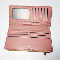 Гаманець жіночий молодіжний шкірозамінник 2031, фото 4