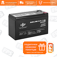 Свинцово кислотная батарея AGM LogicPower LPM 12 - 7,0 AH (3862)