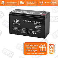 Свинцовый кислотный аккумулятор AGM LogicPower для ИБП LPM 12 В - 9,0 AH (3866)