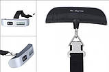 Ваги-кантер цифрові для багажу Camry CH14 (±10g/50kg) з термометром, підсвічуванням, фото 4