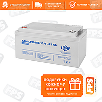 Аккумулятор для ИБП мультигелевый AGM LogicPower LPM-MG 12 - 65 AH (3872)