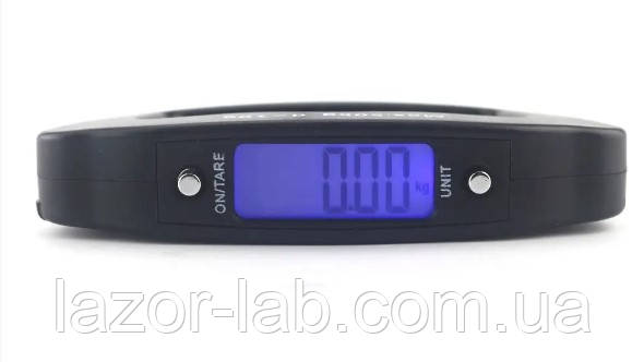 Ваги-кантер цифрові VKTECH A09 для багажу (±10g/50kg) з підсвічуванням