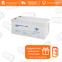 Аккумулятор мультигелевый для ИБП мультигелевый AGM LogicPower LPM-MG 12V - 200 AH (3875)