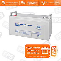 Аккумулятор для ИБП мультигелевый AGM LogicPower LPM-MG 12V - 120 AH (3876)