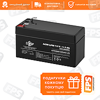 Свинцово кислотная батарея AGM LogicPower для ИБП LPM 12 - 1,3 AH (4131)