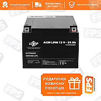 Свинцово-кислотная батарея AGM LogicPower LPM 12V - 26 Ah (4134)