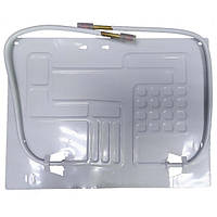 Випарник 370x275mm (плачучий) двухпатрубковий прохідний