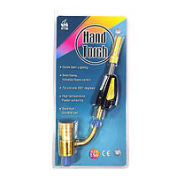 Пальник газовий ручний RTM 1S6 (під МАПП газ, з п'єзорозпалом)