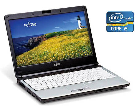Ноутбук Fujitsu LifeBook S761/13.3"/Core i5 2 ядра 2.5GHz/8GB DDR3/128GB SSD/HD Graphics 3000/Webcam/Win10, фото 2