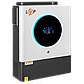 Гібридний сонячний інвертор (ДБЖ) LPW-MAXII-8000VA (8000Вт) MPPT 150A OFF GRID, фото 3