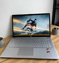 Ноутбук HP 17-cp067gb /17.3"/Ryzen 7 8 ядер 1.8GHz/16GB DDR4/256GB SSD+1TB HDD/Radeon RX Vega 8/Win 11, фото 2