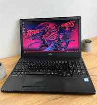 Ноутбук Fujitsu LifeBook A557 / 15.6" (1366x768) TN / Intel Core i5-7200U (2) ядра по 2.5 — 3.1 GHz) / 8 GB, фото 2