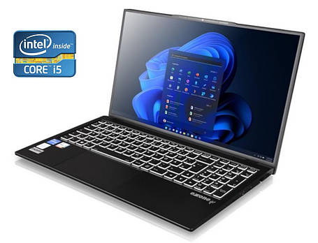 Ноутбук Exone Go Business 1580/15.6"/Core i5 4 ядер 2.4GHz/16GB DDR4/480GB SSD /Iris X Graphics /Webcam/Win11, фото 2