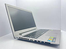 Ноутбук Б клас Lenovo Z500/15.6"/Pentium 2020M 2 ядра 2.4GHz/8GB DDR3/1TB HDD/GeForce GT 635M/АКБ не тримає, фото 3