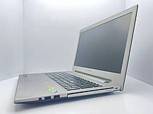 Ноутбук Б клас Lenovo Z500/15.6"/Pentium 2020M 2 ядра 2.4GHz/8GB DDR3/1TB HDD/GeForce GT 635M/АКБ не тримає, фото 3