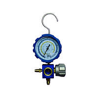 Манометричний колектор 1-вентильний VALUE  VMG -1-S-L Type NEW (R32 R22 R410a) низького тиску