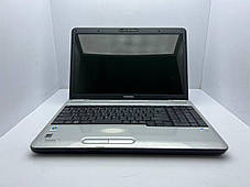 Ноутбук Toshiba L505 /15.6"/Core 2 Duo T6400 2 ядра 2.0GHz/4GB DDR2/320GB HDD/HD Graphics/WebCam/АКБ не тримає, фото 3