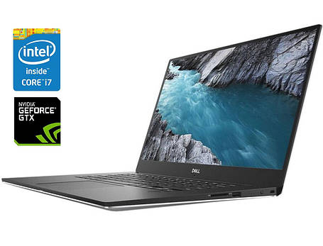 Ігровий ультрабук Dell XPS 15 9570/15.6"/Core i7 6 ядра 2.2GHz/16GB DDR4/512GB SSD/GeForce GTX 1050 Ti Max-Q, фото 2