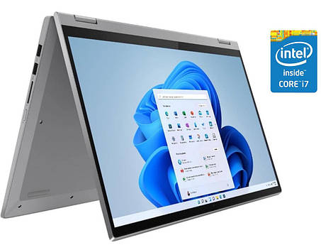 Ноутбук Lenovo IdeaPad Flex 5 15IIL05/ 15.6" (1920x1080)/ Core i7-1065G7/ 16 GB RAM/ 256 GB SSD/ Iris Plus, фото 2