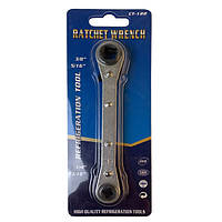 Ключ холодильний храповий CT-122 (1/4” 3/8” 3/16” 5/16”)