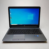 Ігровий ноутбук HP ProBook 650 G1/15.6"/Core i5 2 ядра 2.5 GHz/8GB DDR3/480GB SSD/Radeon HD 8750M 1GB/Win10, фото 2