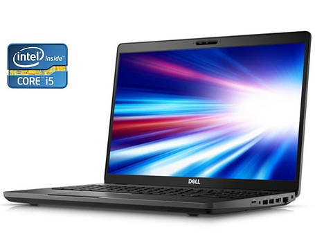 Ноутбук Dell Latitude 5501/ 15.6" (1920x1080) Сенсорний/ Core i5-9400H/ 8 GB RAM/ 480 GB SSD/ UHD 630, фото 2