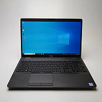 Ноутбук Dell Latitude 5501/ 15.6" (1920x1080) Сенсорний/ Core i5-9400H/ 8 GB RAM/ 480 GB SSD/ UHD 630, фото 2