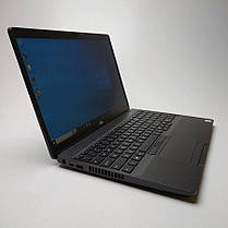 Ноутбук Dell Latitude 5501/ 15.6" (1920x1080) Сенсорний/ Core i5-9400H/ 8 GB RAM/ 480 GB SSD/ UHD 630, фото 2