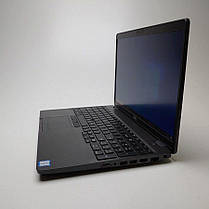 Ноутбук Dell Latitude 5501/ 15.6" (1920x1080) Сенсорний/ Core i5-9400H/ 8 GB RAM/ 480 GB SSD/ UHD 630, фото 3
