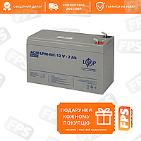 Аккумулятор мультигелевый AGM LogicPower LPM-MG 12 - 7 AH (6552)