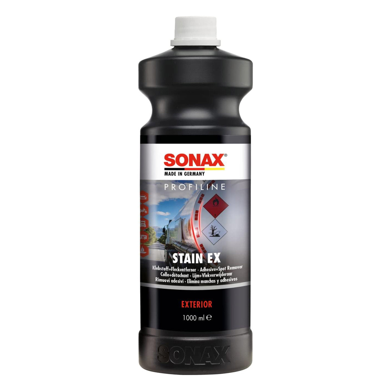 Очисник плям та залишків клею 1 л SONAX PROFILINE StainEx (253300)