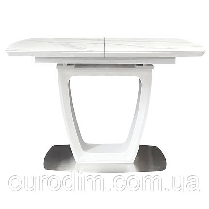 Ravena Matt Staturario стіл розкладної кераміки 120-160 см, фото 2