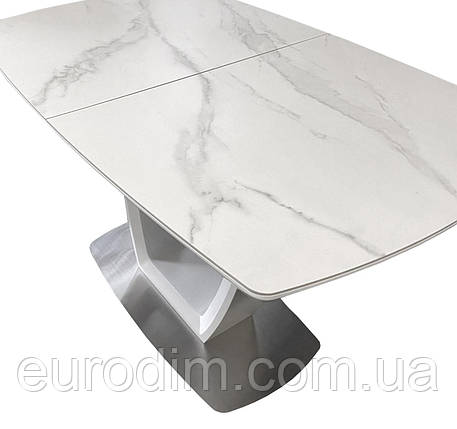 Ravena Matt Staturario стіл розкладної кераміки 120-160 см, фото 2